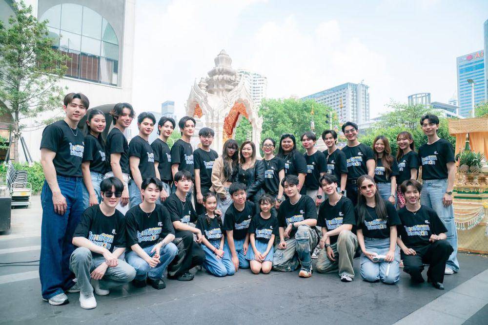 potret kru dan pemain serial My Stubborn (Dok.Mflow Entertainment/My Stubborn)