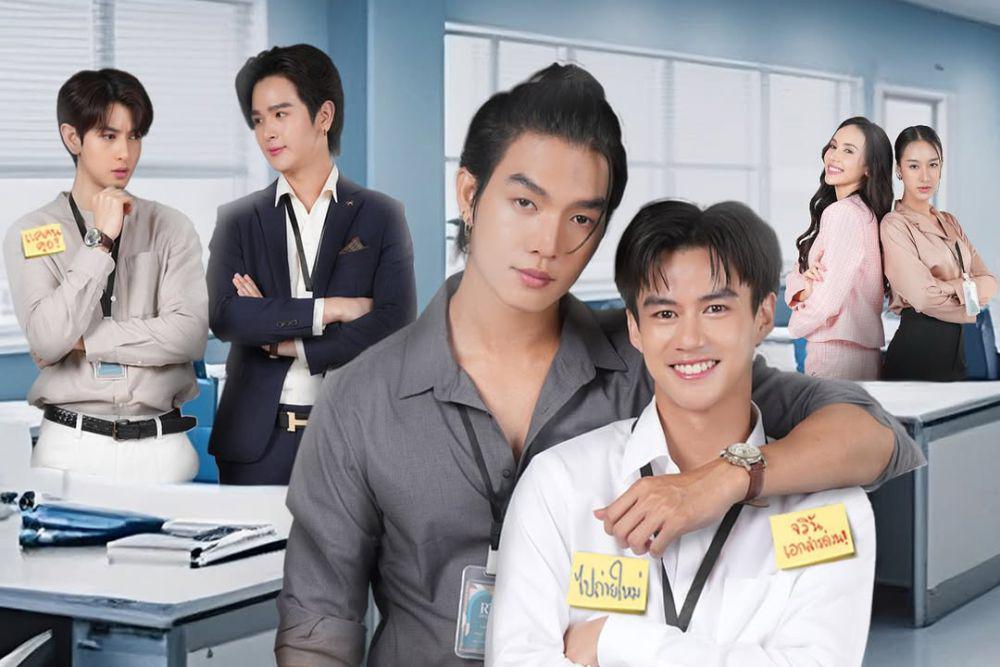 Sinopsis My Stubborn, Serial BL Thailand Bertema Office Romance