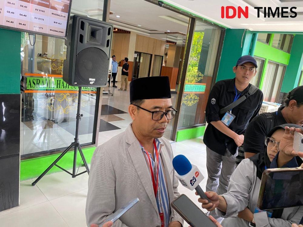 9 CJH Embarkasi Surabaya Tertunda Keberangkatannya ke Tanah Suci