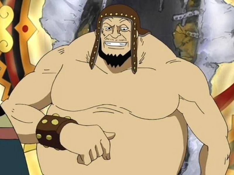 Stansen (dok. Toei Animation/One Piece0
