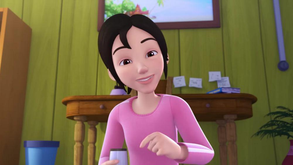Apakah Kak Ros Memiliki Teman di Serial Upin & Ipin?