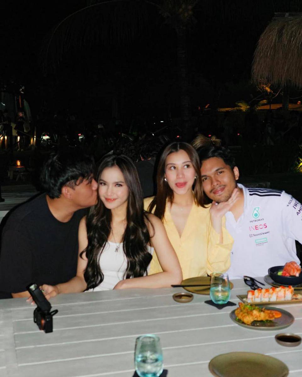 potret Mahalini liburan ke Bali (instagram.com/thariqhalilintar)