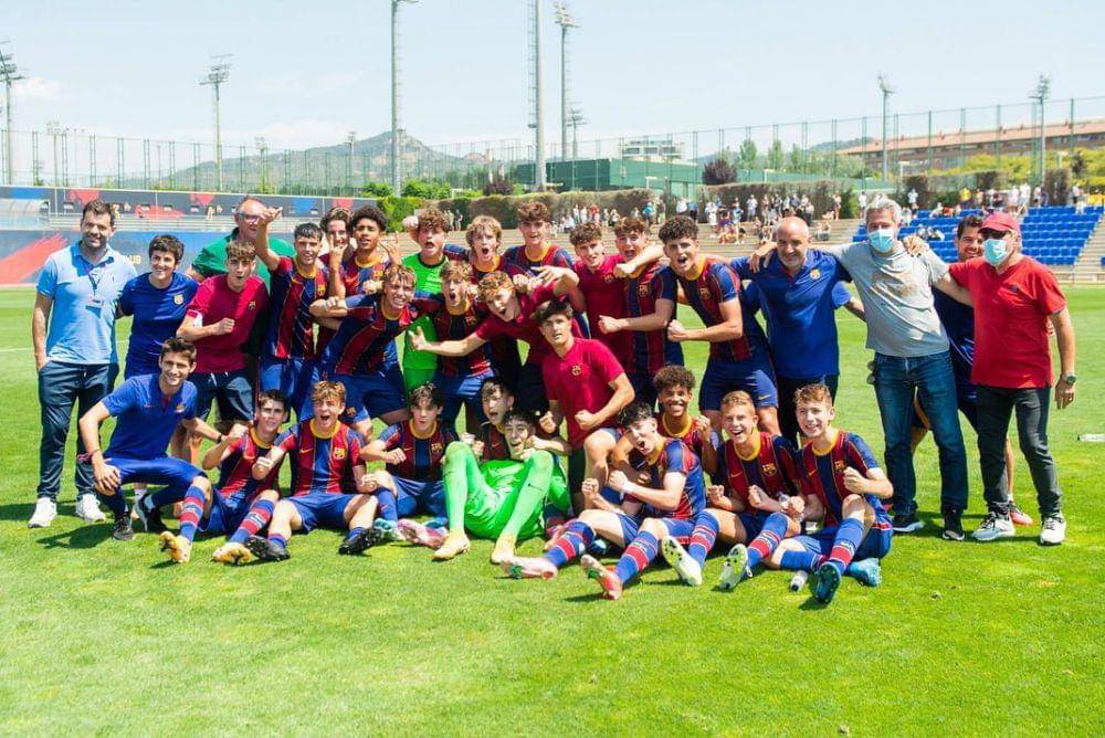 Para pemain Fc Barcelona (instagram.com/dani10rdguez)