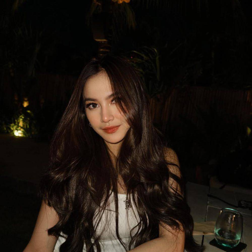 potret Mahalini liburan ke Bali (instagram.com/rizkyfbian)