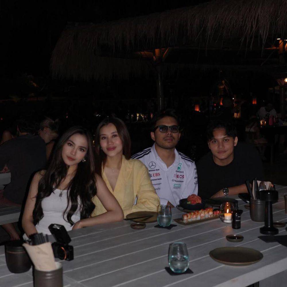 potret Mahalini liburan ke Bali (instagram.com/rizkyfbian)