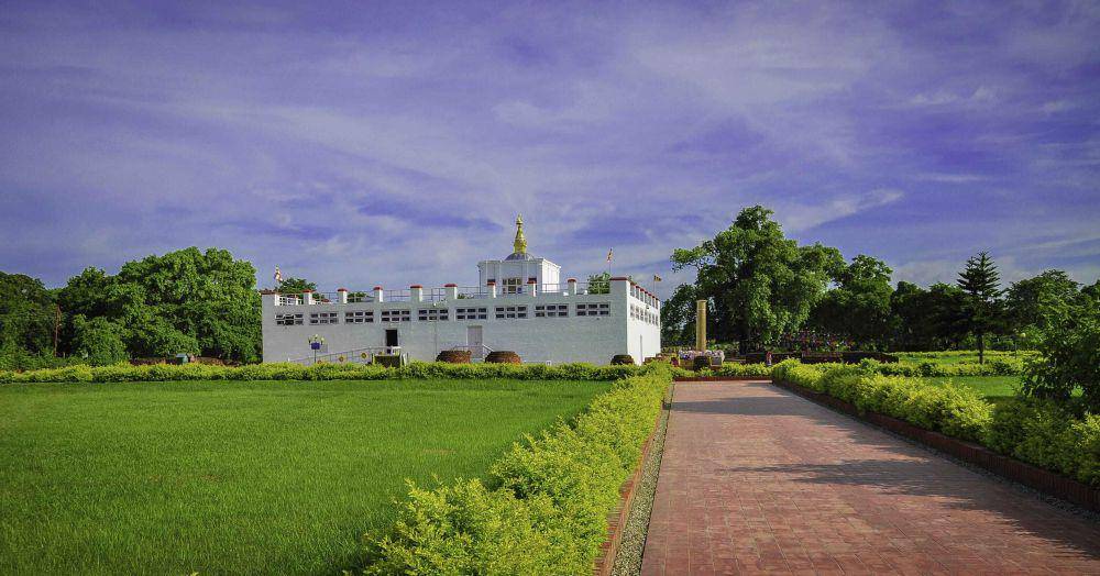 Potret Kuil Mayadevi di Lumbini (Bibek Raj Pandeya/wikimedia.org)