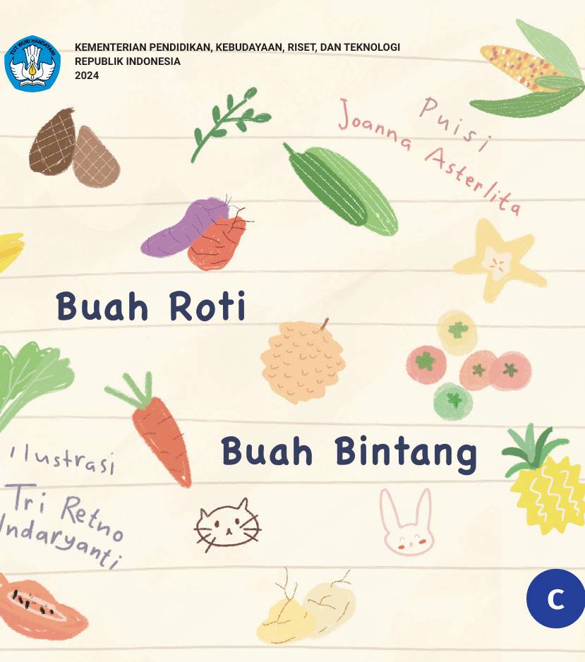 Buah Roti Buah Bintang (dok. Sistem Informasi Perbukuan Indonesia/Buku Nonteks)