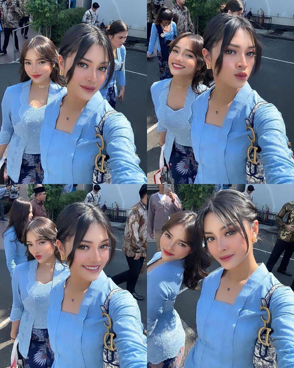 style kebaya ala Fuji (instagram.com/fuji_an)