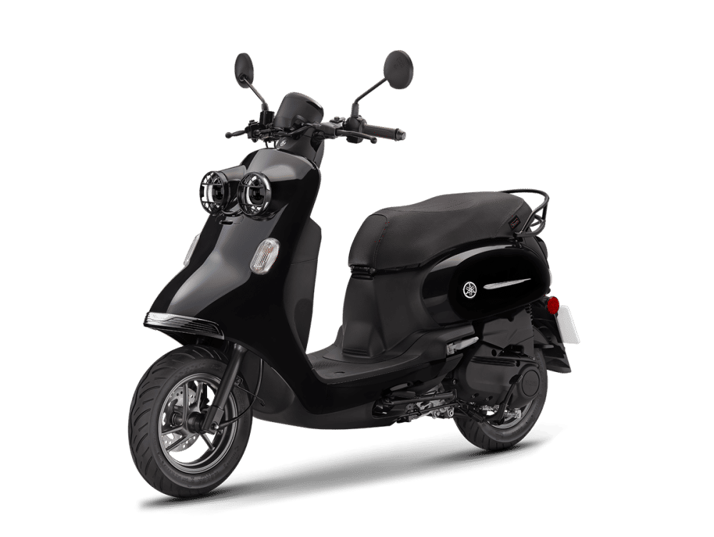 Ilustrasi Motor Yamaha Vinoora 125 (yamaha-motor.com.tw)