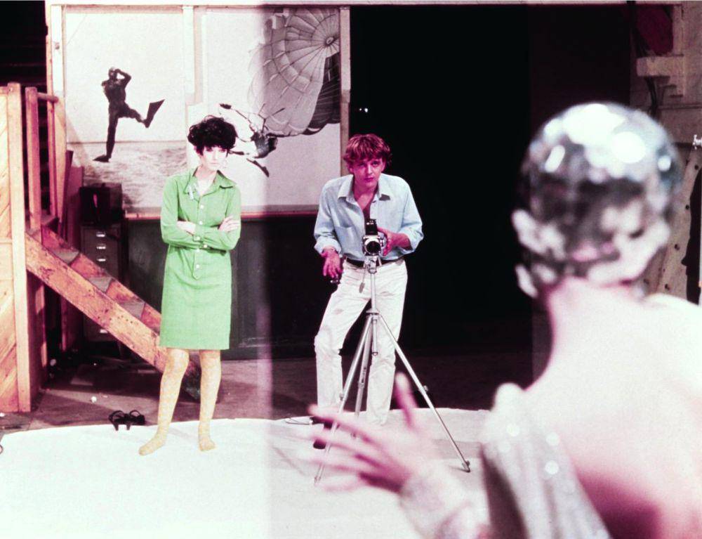 film Blow-Up (dok. Warner Bros/Blow-Up)