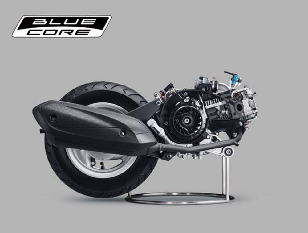 Ilustrasi Mesin Motor Yamaha Vinoora 125 (yamaha-motor.com.tw)