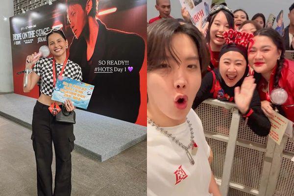 8 Potret Artis Nonton Konser J-Hope BTS di Jakarta Day 1, Full Senyum!