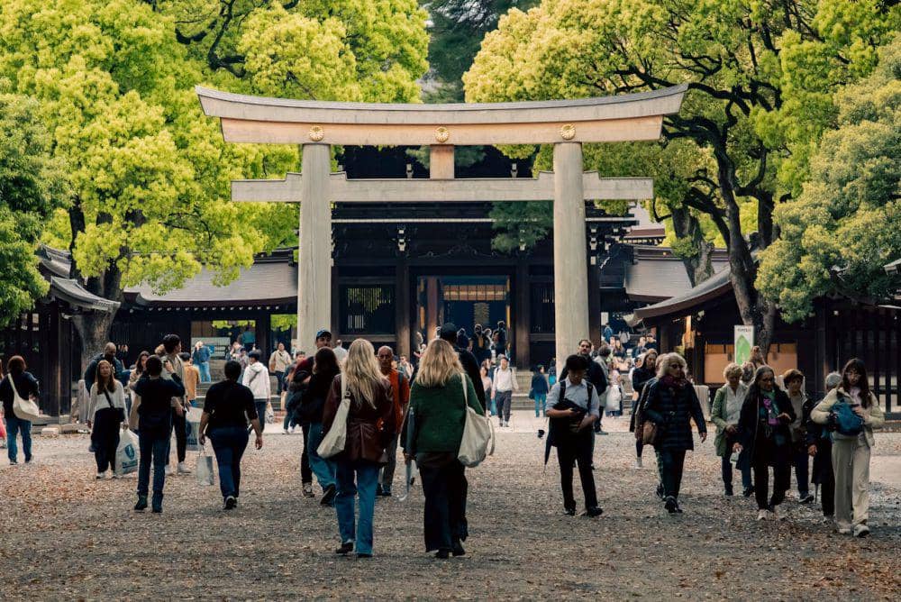 Potret destinasi wisata di Tokyo, Jepang