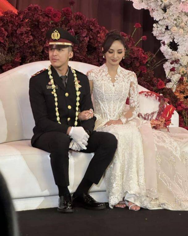 Resepsi pernikahan Valerie Tifanka. (Instagram.com/dwina_drm)