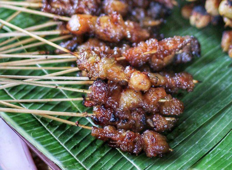 gambar sate kere Mbah Suwarni (instagram.com/gamarosi)