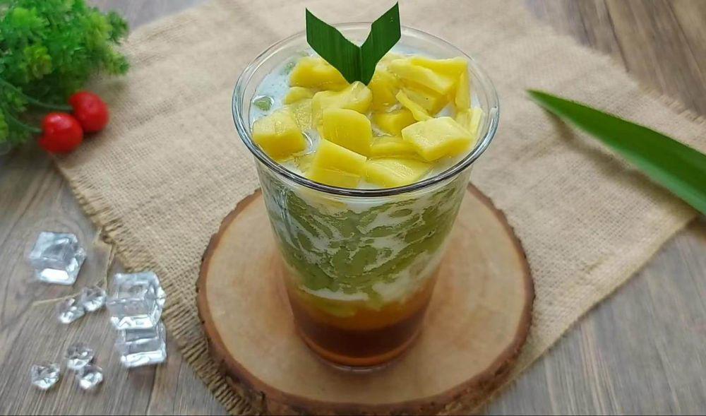 Resep Es Cendol Tepung Beras yang Kenyal, Segarnya Nikmat!