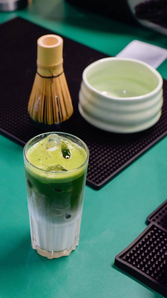 Ceremonial Matcha Kafe Titik Koma (Instagram.com/kopititikkoma)