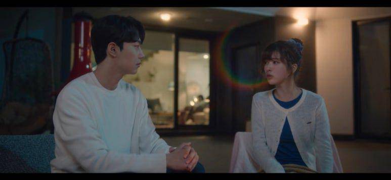 Still cut drama Crushology 101 (dok.MBC Drama/Crushology 101)