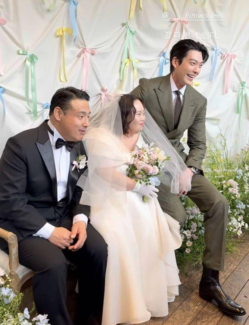 potret pernikahan Jung Eun Hye dan Jo Young Nam (instagram.com/nsy_s2)