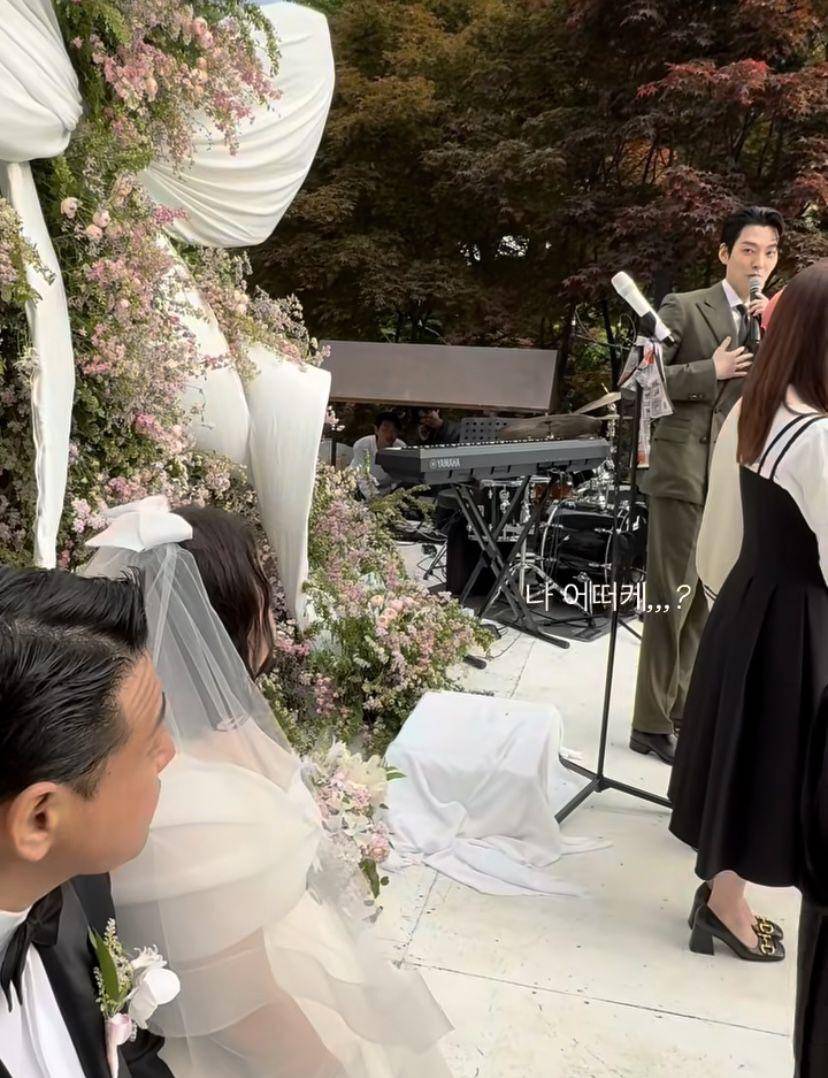 potret pernikahan Jung Eun Hye dan Jo Young Nam (instagram.com/nsy_s2)