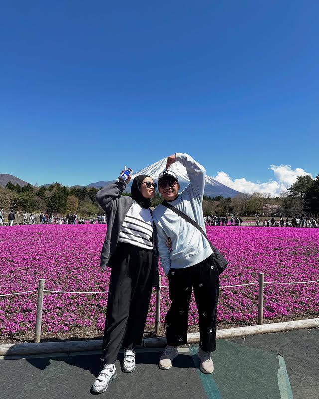 potret Alca Octaviani dan Bintang Emon babymoon ke Jepang (Instagram.com/bintangemon)