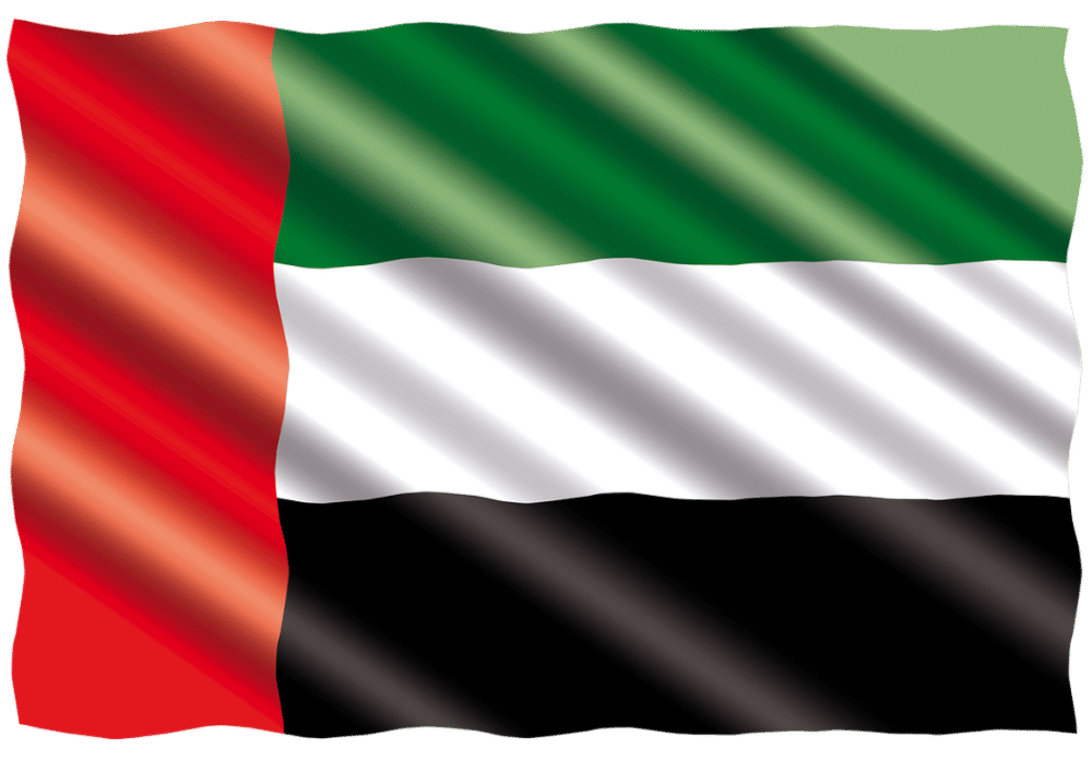 Ilustrasi Bendera Uni Emirat Arab (UEA) (pixabay.com/jorono-1966666)