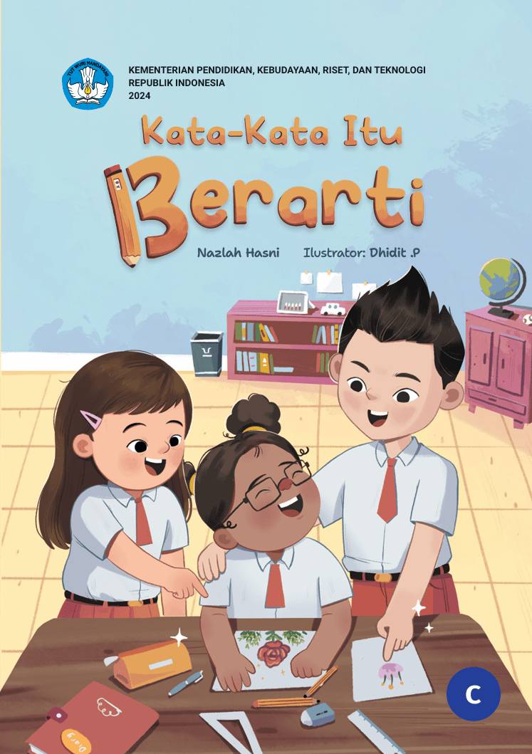 Kata-Kata Itu Berarti (dok. Sistem Informasi Perbukuan Indonesia/Buku Nonteks)