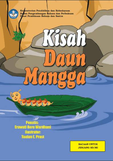 Kisah Daun Mangga (dok. Pusat Pembinaan Bahasa dan Sastra/Buku Digital)