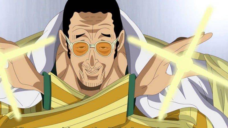 Kizaru (dok. Toei Animation/One Piece)