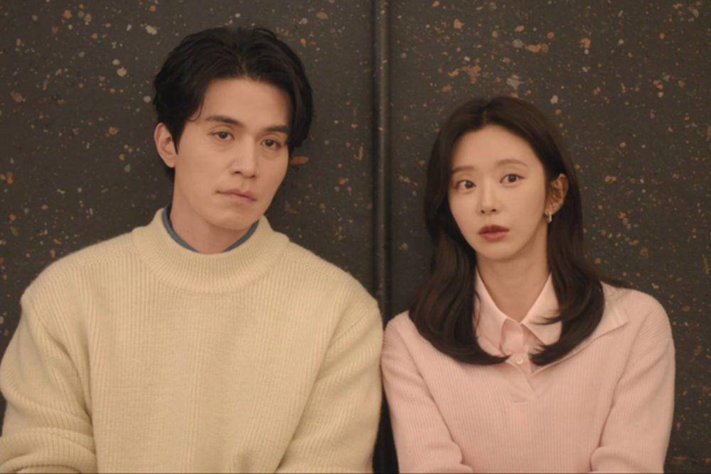 Cuplikan drama Korea The Divorce Insurance (dok. tvN/The Divorce Insurance)