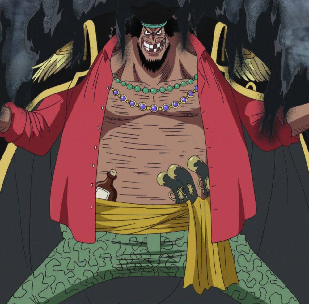 Marshall D Teach sebagai villain di One Piece(dok. Toei Animation/One Piece)