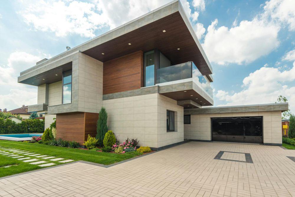 4 Warna Cat Eksterior Rumah dari Benjamin Moore, Natural!
