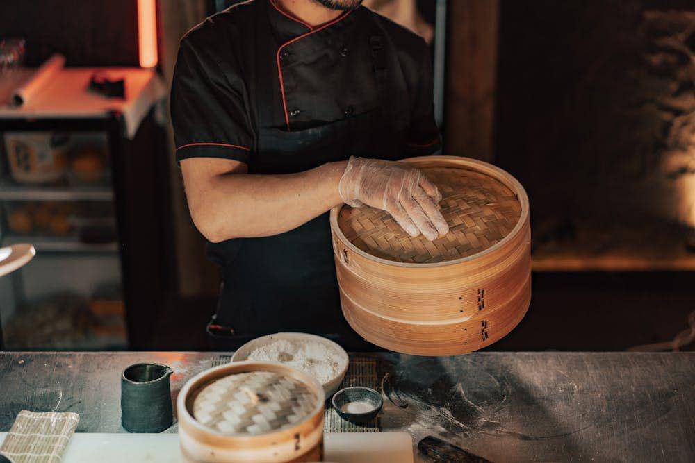 cara membuat dimsum ayam wortel