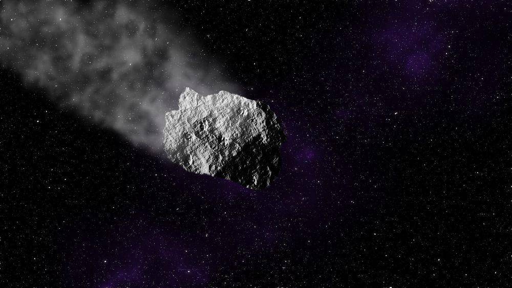 ilustrasi meteor (pixabay.com/Buddy_Nath)