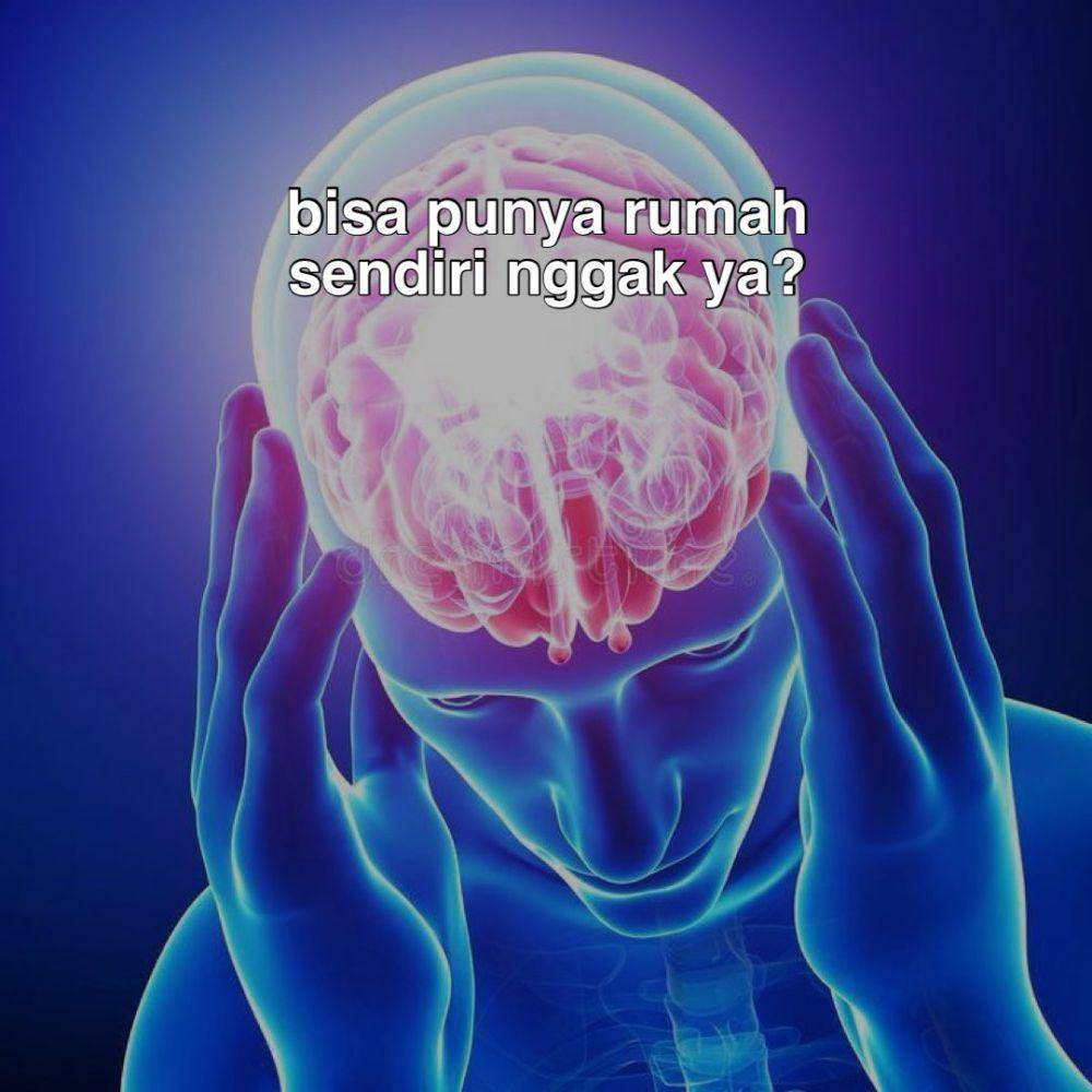 Meme isi kepala (x.com/adityajuliannn)