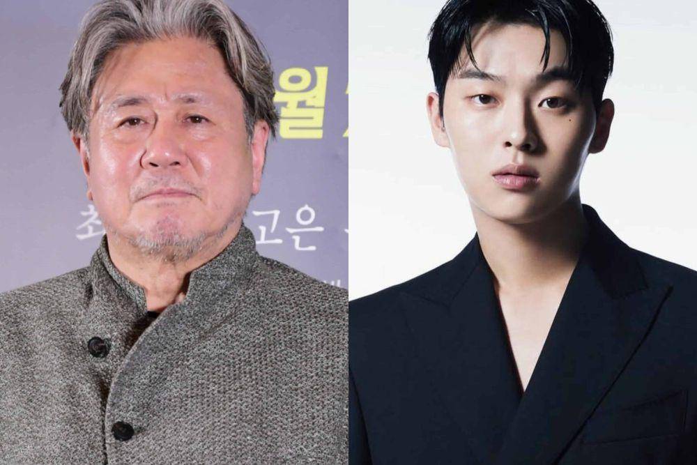 potret Choi Min Shik (dok. Sports Chosun) | potret Choi Hyun Wook (instagram.com/_choiiii__)
