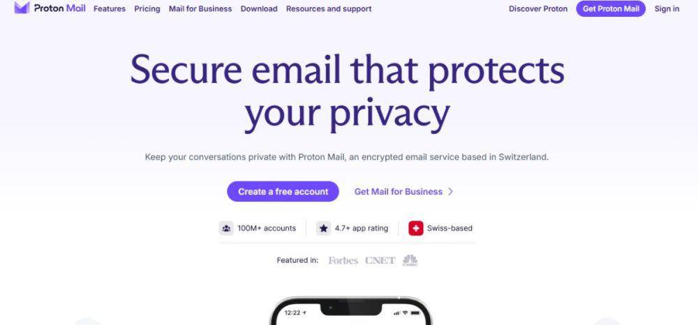 Proton Mail. (proton.me)