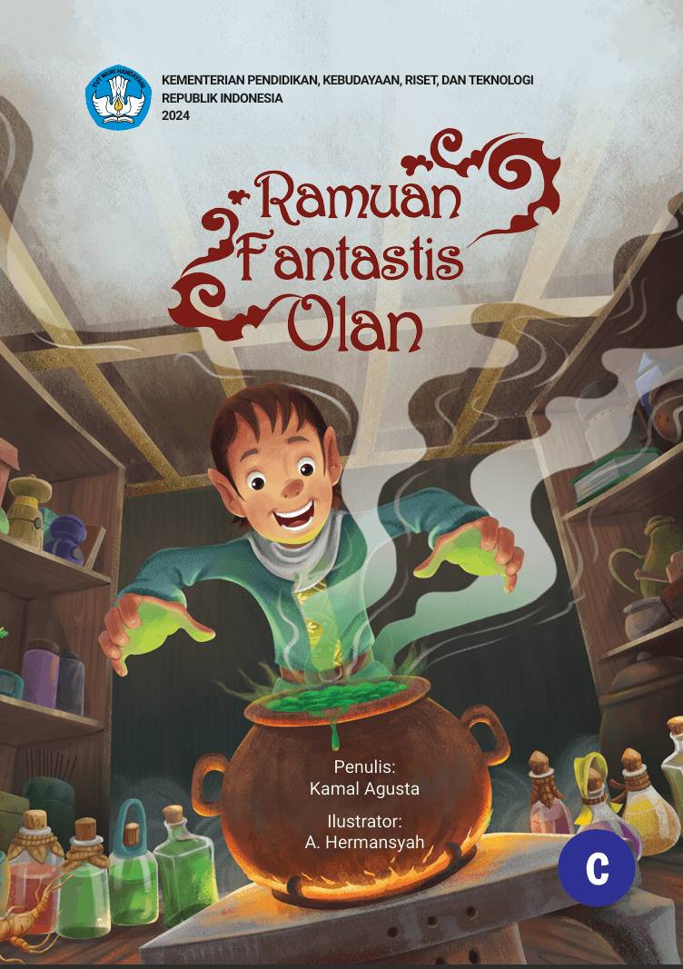 Ramuan Fantastis Olan (dok. Sistem Informasi Perbukuan Indonesia/Buku Nonteks)
