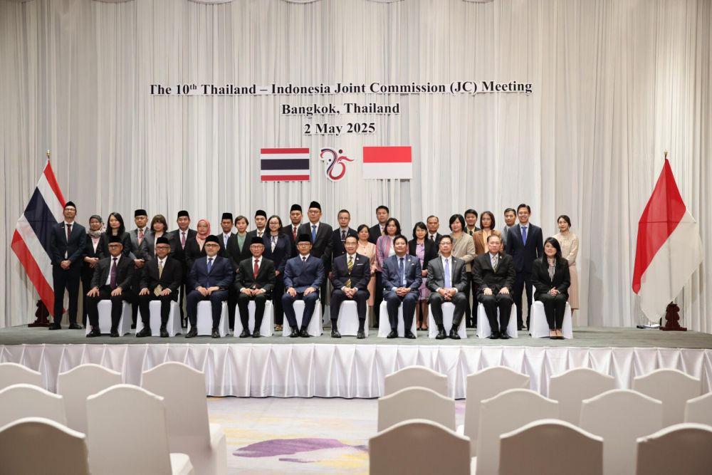 Pertemuan Joint Commission for Bilateral Cooperatioan (JCM) ke-10 di Bangkok, Thailand. (Dok. Kemlu RI)