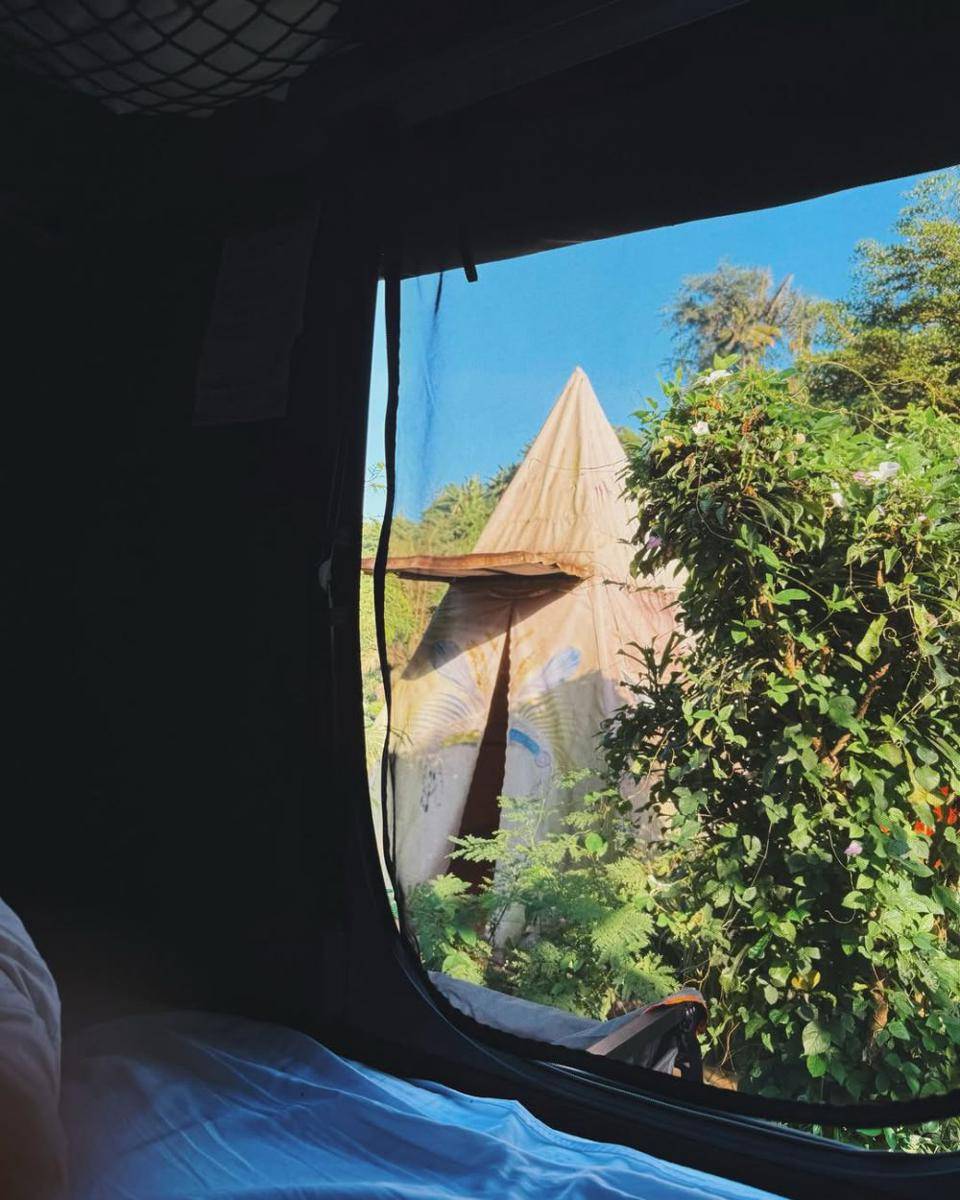 potret Angklung River Camp (instagram.com/ayudiac)