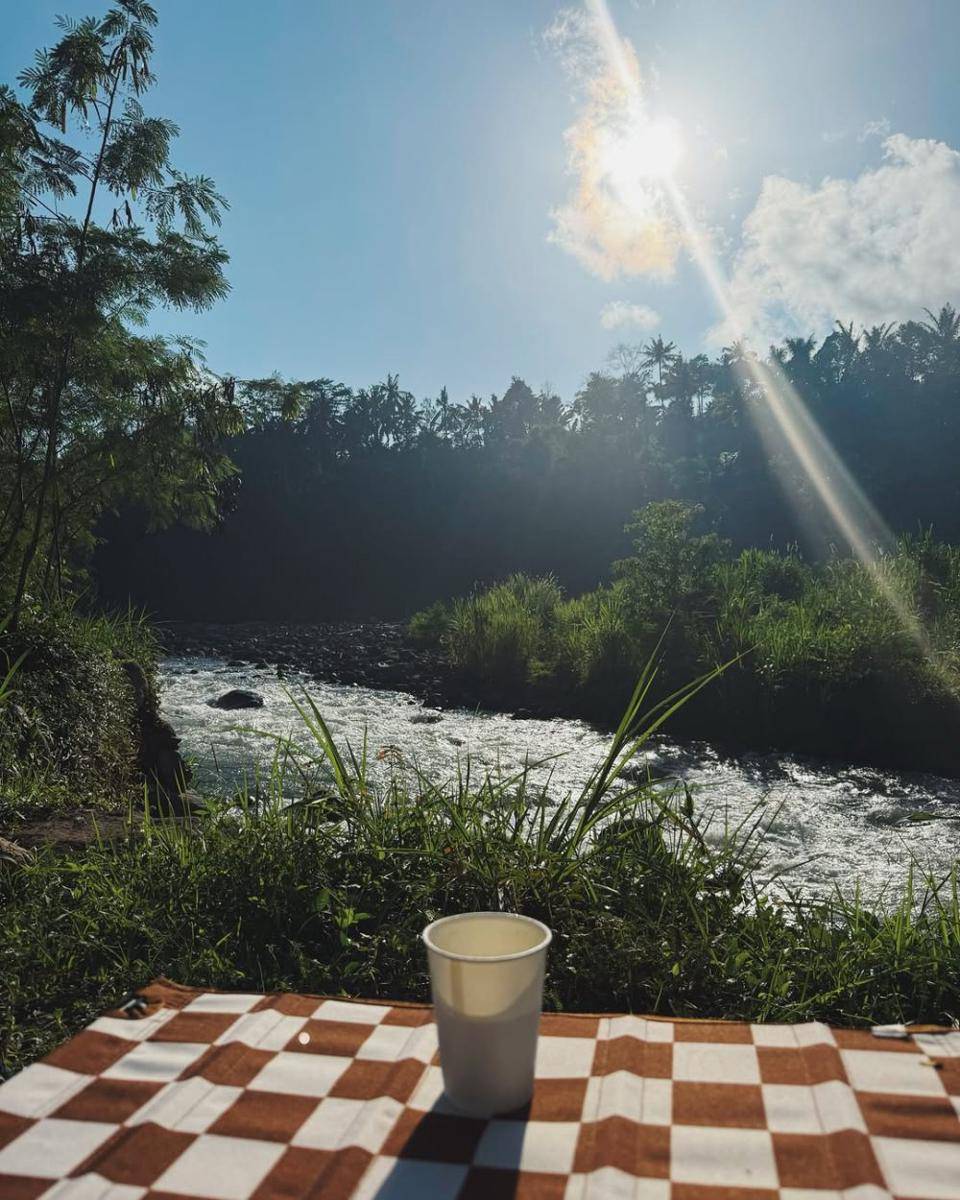 potret Angklung River Camp (instagram.com/ayudiac)