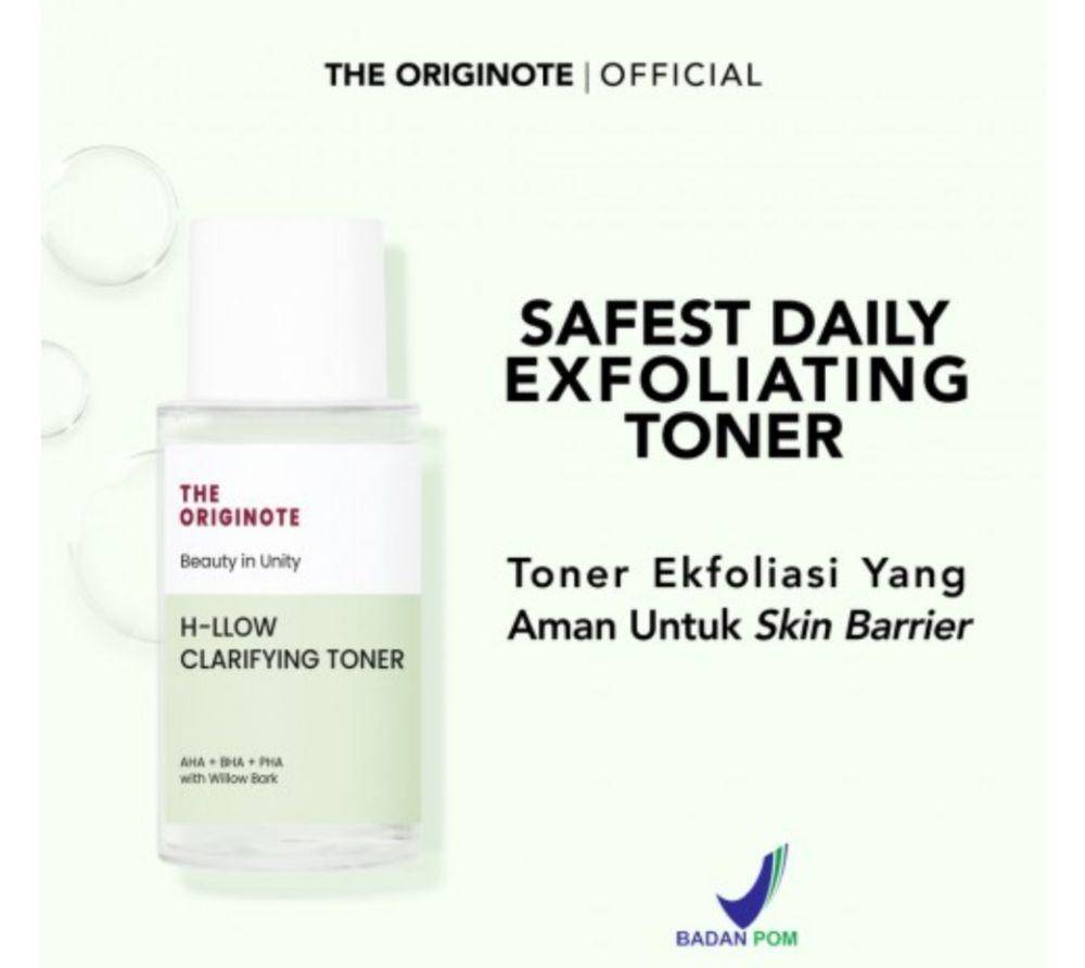 The OriginoteH-Llow Clarifying Toner (mooribeauty.myolsera.com)