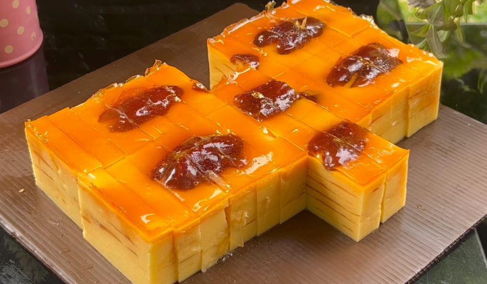 Resep Puding Lapis Legit yang Lembut dan Wangi, Mirip Lapis Legit Asli