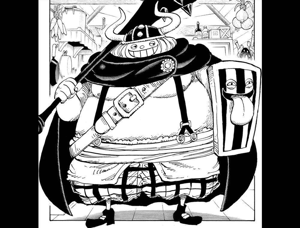 Goldberg (dok. Shueisha/One Piece)