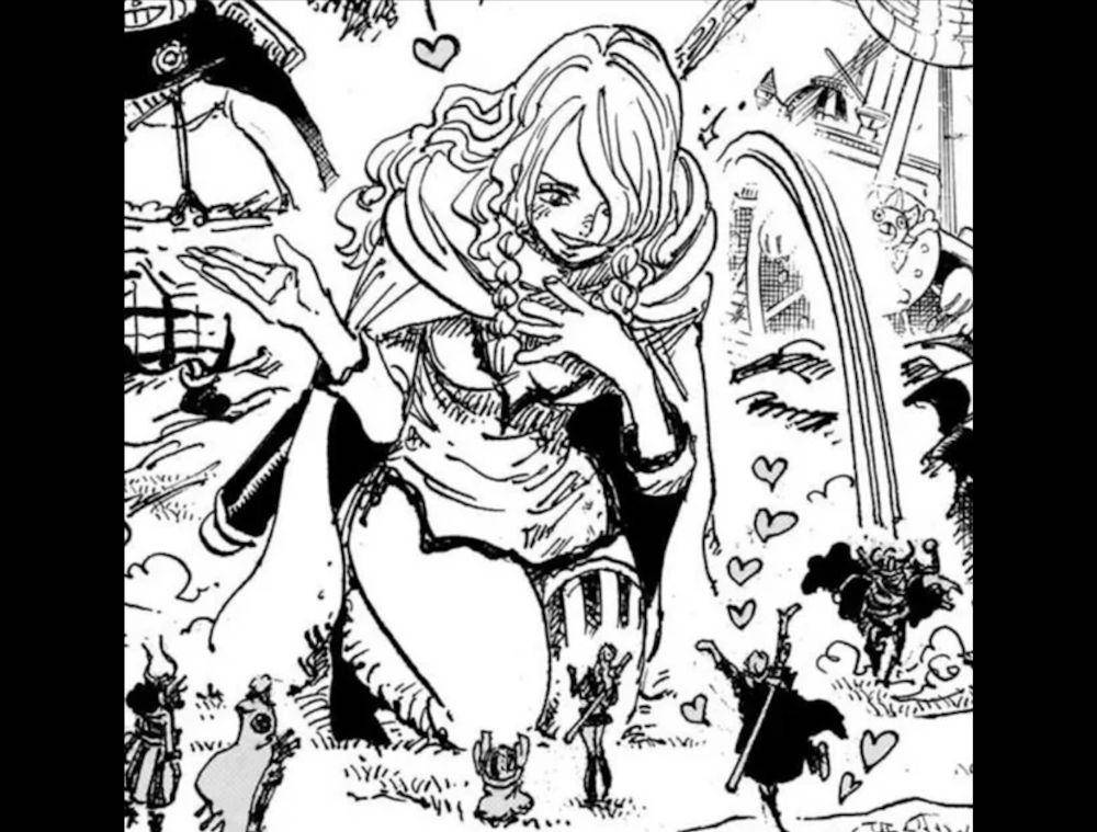 Gerd (dok. Shueisha/One Piece)