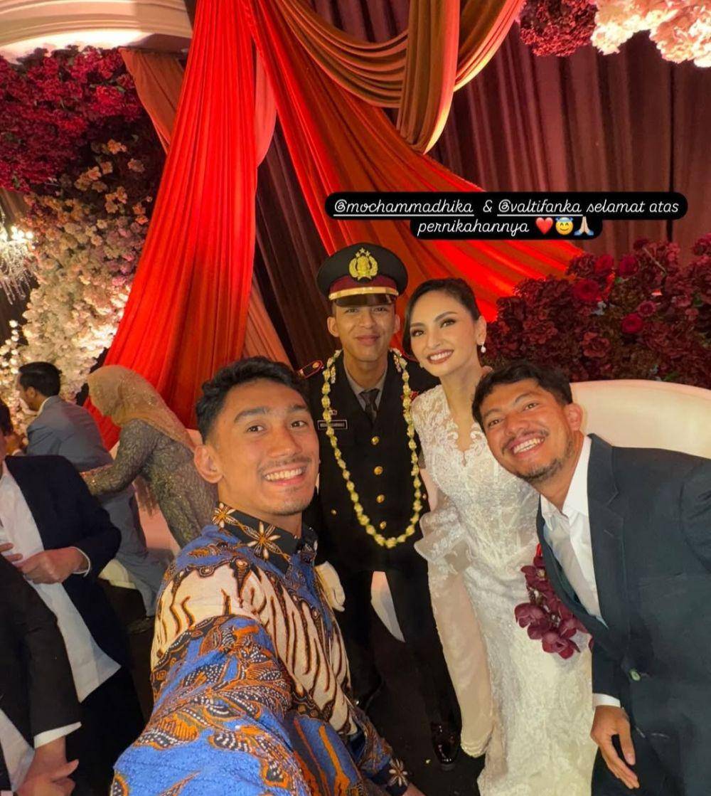 Resepsi Valerie Tifanka (instagram.com/daffawardhana)