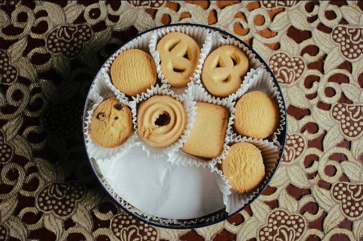 Potret butter cookies 