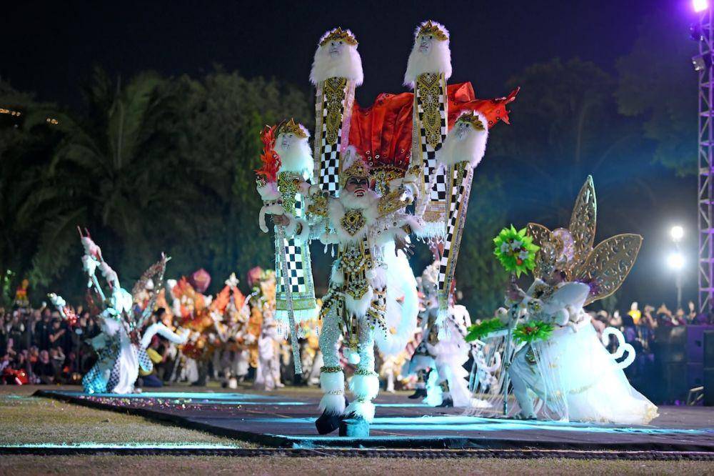 Ilustrasi Semarang Night Carnival. (dok. Pemkot Semarang)
