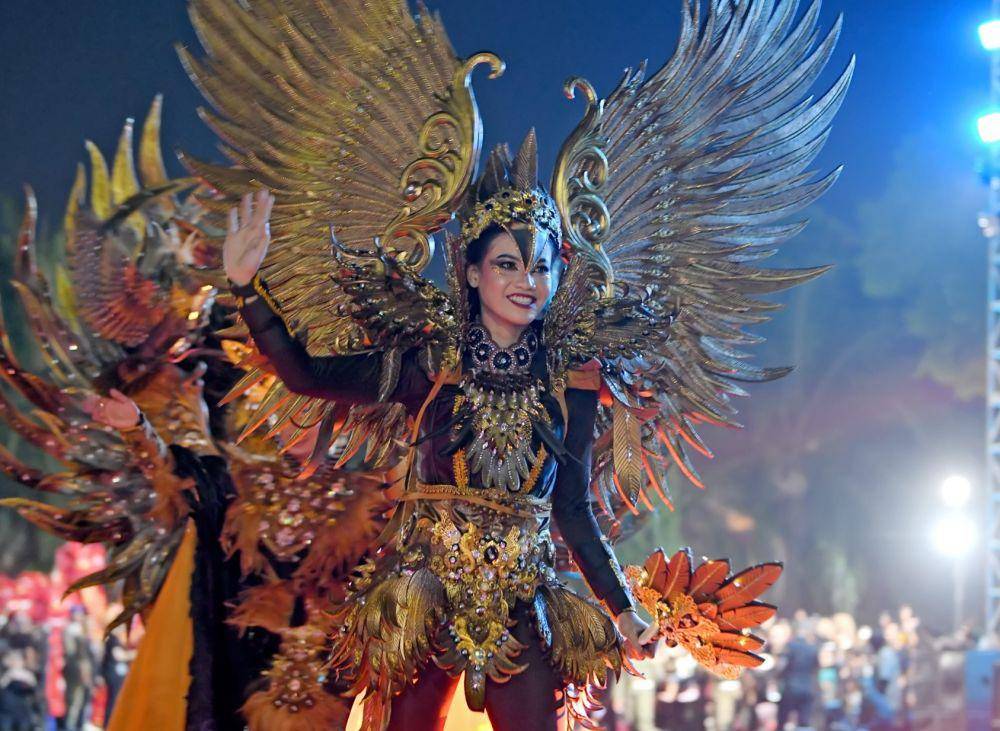 Ilustrasi Semarang Night Carnival. (dok. Pemkot Semarang)