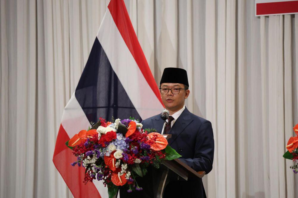 Menlu Sugiono Promosikan Danantara ke Investor Thailand
